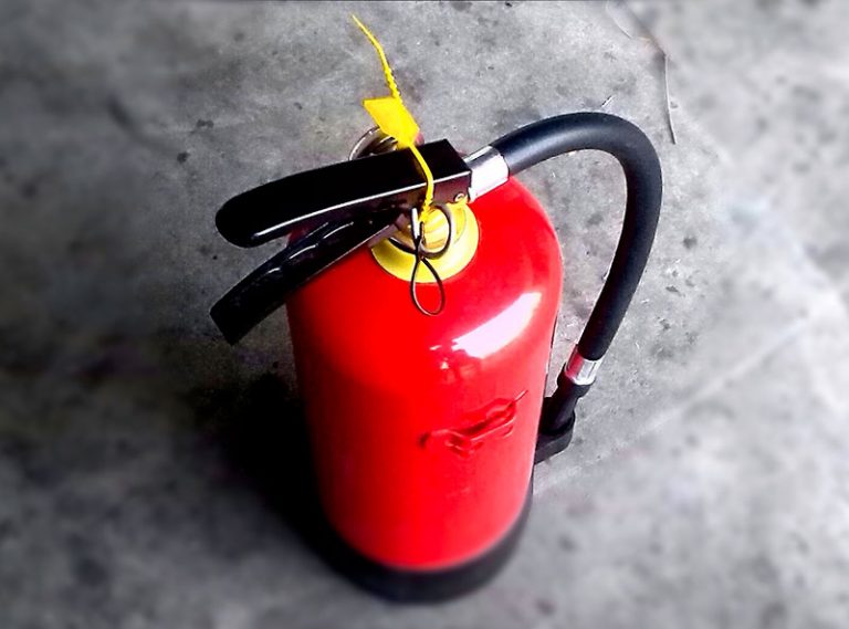 Feuer Löscher